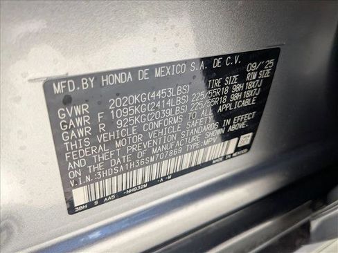 New 2025 Acura ADX FWD image 17