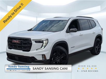 Used 2024 GMC Acadia Elevation w/ Black Edition