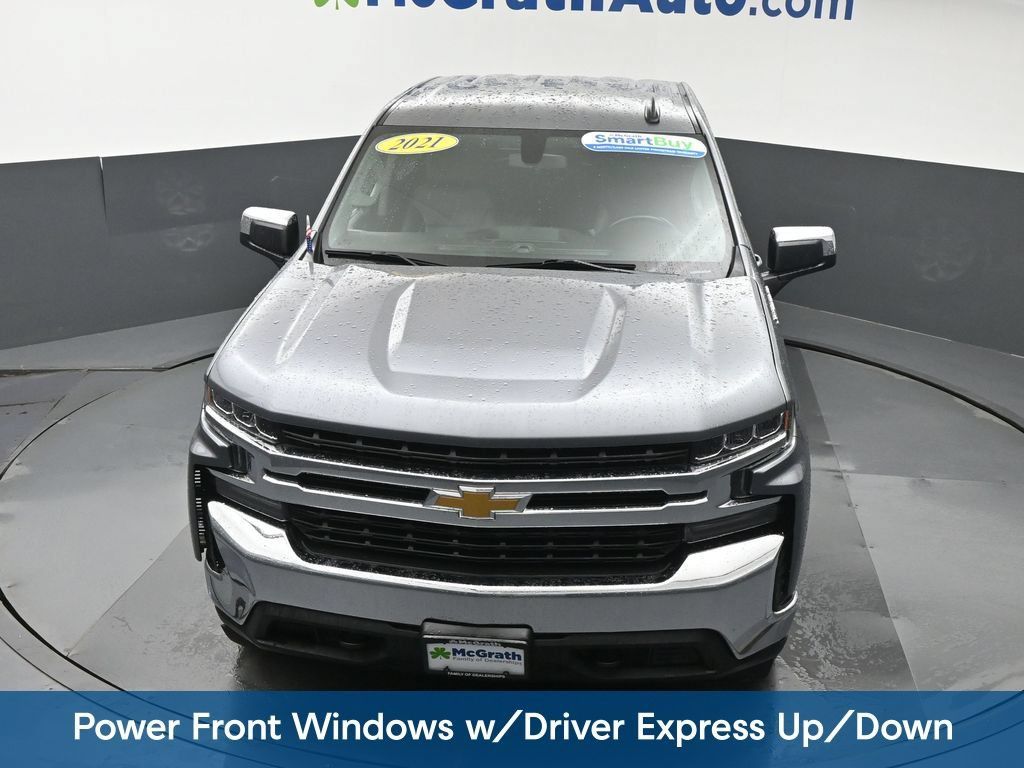 Used 2021 Chevrolet Silverado 1500 LT w/ Convenience Package II AWD/4WD image 26