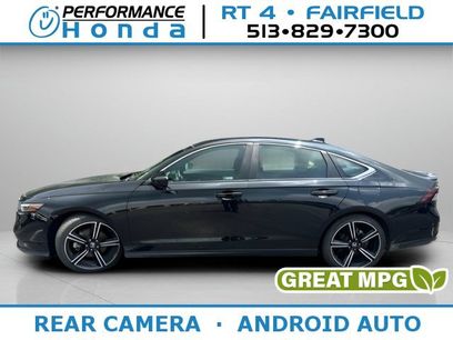 Used 2024 Honda Accord Sport