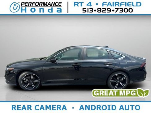 Used 2024 Honda Accord Sport image 1