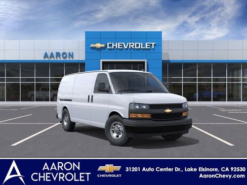 New 2026 Chevrolet Express 2500 w/ Driver Convenience Package RWD image 2