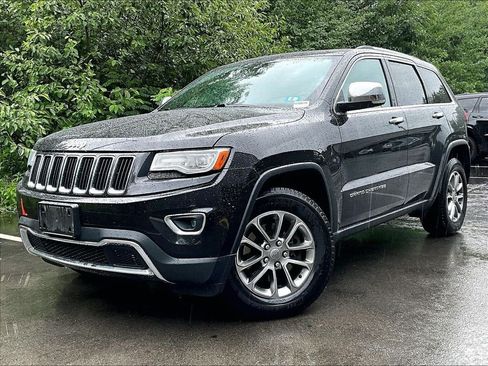 Used 2014 Jeep Grand Cherokee Limited w/ Luxury Group II AWD/4WD image 3