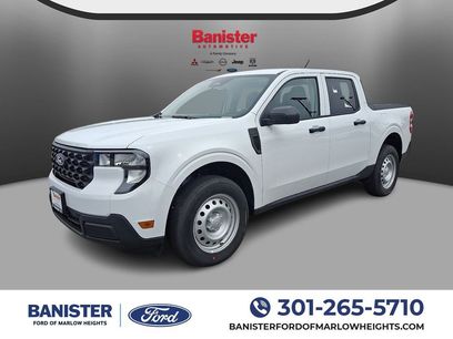 New 2025 Ford Maverick XL w/ Equipment Group 101A