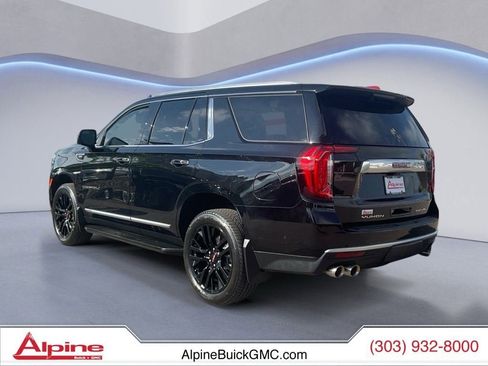 Used 2024 GMC Yukon Denali w/ Advanced Technology Package AWD/4WD image 3