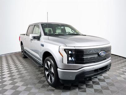 Used 2024 Ford F150 Lightning Platinum
