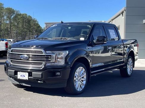 Certified 2020 Ford F150 Limited image 31