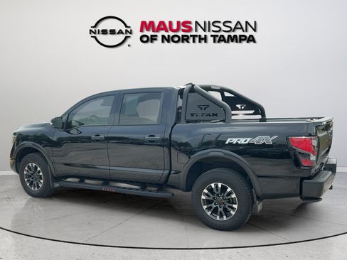 Certified 2024 Nissan Titan PRO-4X w/ Pro-4x Convenience Package AWD/4WD image 6