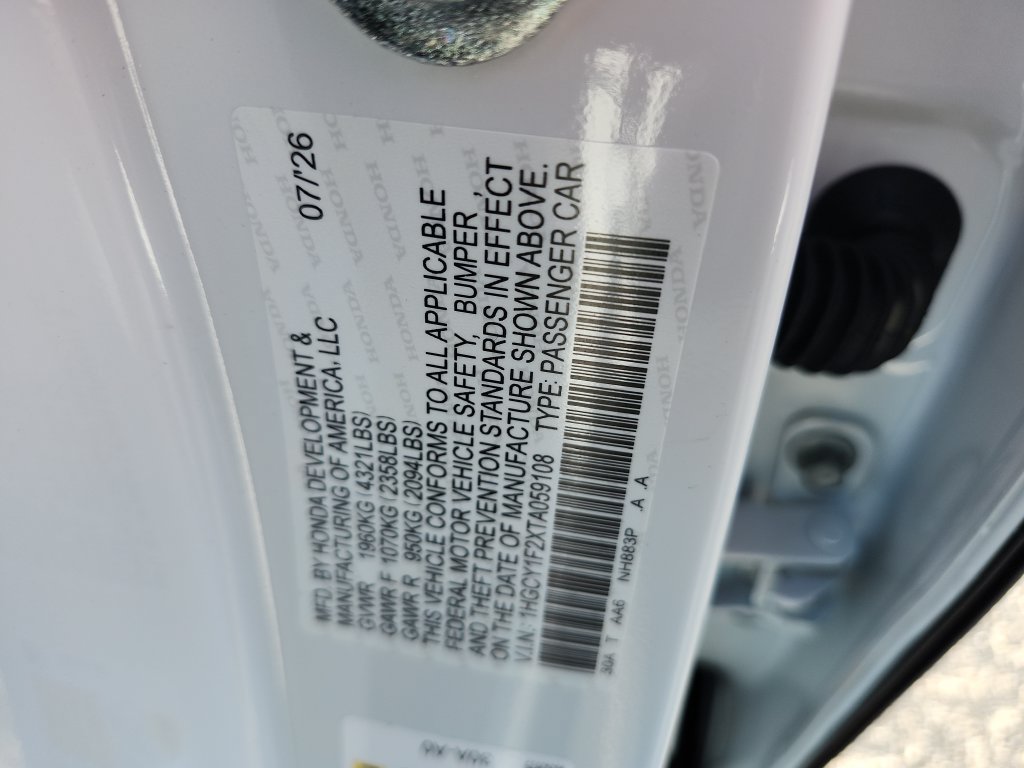 New 2026 Honda Accord LX image 36