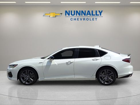 Used 2022 Acura TLX w/ A-SPEC Package AWD/4WD image 2