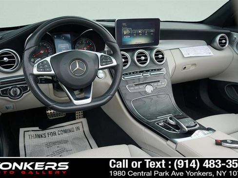 Used 2017 Mercedes-Benz C 300 4MATIC Cabriolet image 26