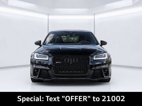 Used 2017 Audi S8 Plus w/ Dynamic Package AWD/4WD image 5