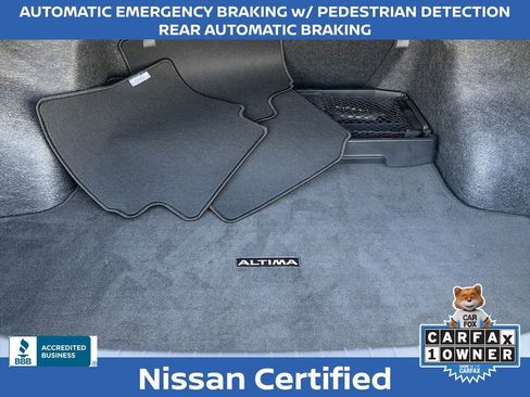 Certified 2025 Nissan Altima 2.5 SV w/ SV Special Edition Package image 10