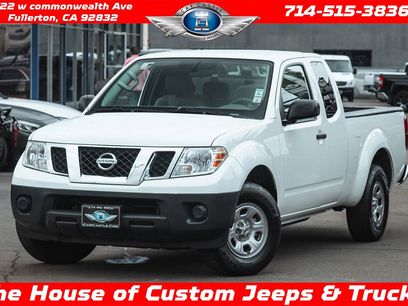 Used 2019 Nissan Frontier S