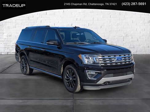 Used 2019 Ford Expedition Max Limited w/ Driver Assistance Package image 1