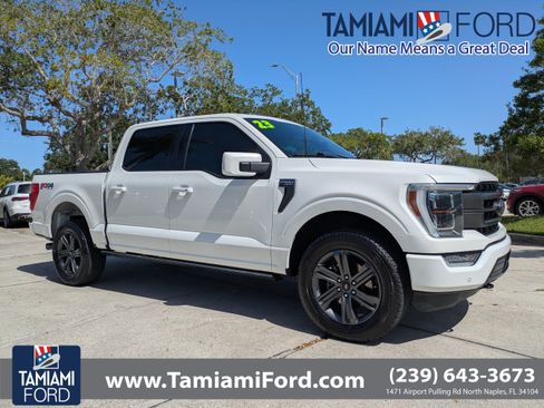 Used 2023 Ford F150 Lariat w/ Equipment Group 502A High AWD/4WD image 1