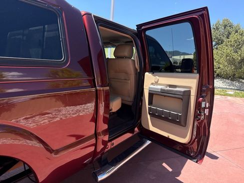 Used 2015 Ford F350 Lariat w/ Lariat Interior Package AWD/4WD image 25
