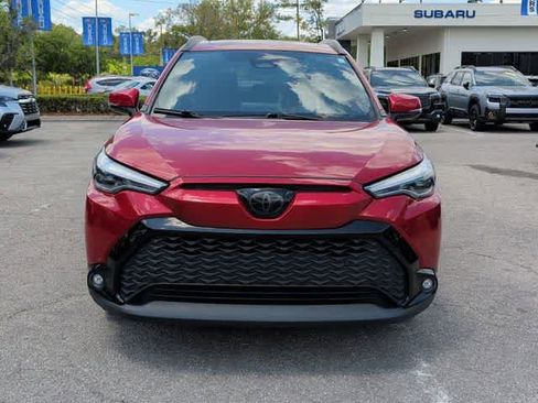 Used 2023 Toyota Corolla Cross XSE w/ Convenience Package AWD/4WD image 9