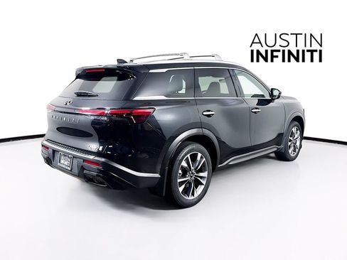 Certified 2023 INFINITI QX60 Luxe w/ Cargo Package FWD image 9