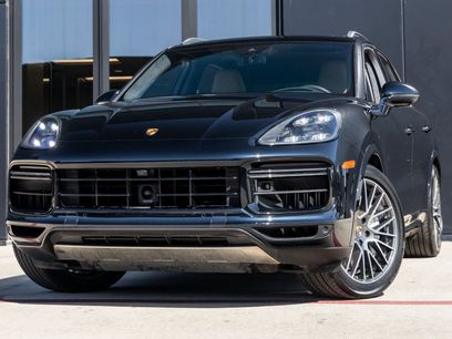 Certified 2023 Porsche Cayenne Turbo