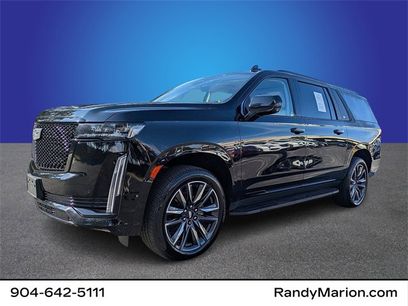 Certified 2022 Cadillac Escalade ESV Sport Platinum