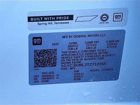 New 2026 Cadillac Vistiq Luxury image 33