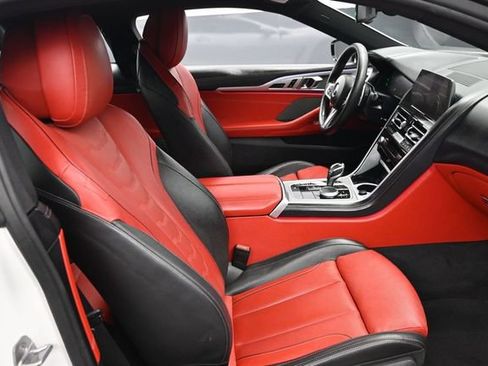 Used 2020 BMW 840i Coupe w/ M Sport Package RWD image 13