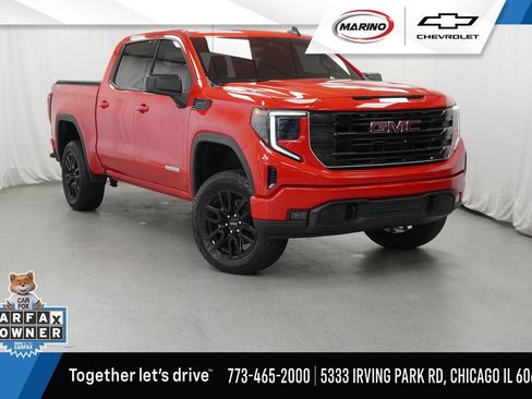 Used 2024 GMC Sierra 1500 Elevation w/ X31 Off-Road Package AWD/4WD image 1