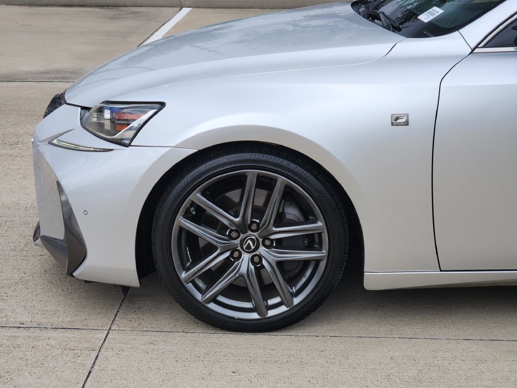 Used 2019 Lexus IS 350 F Sport w/ F Sport Package RWD image 8