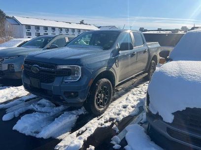 Certified 2025 Ford Ranger XLT w/ Black Appearance Package