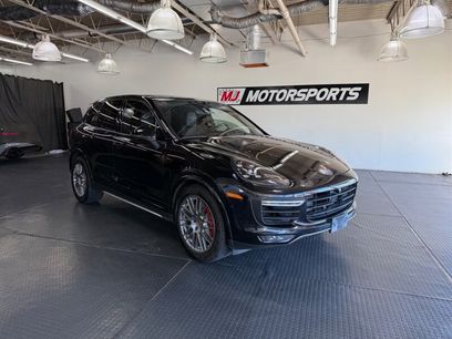 Used 2018 Porsche Cayenne Turbo