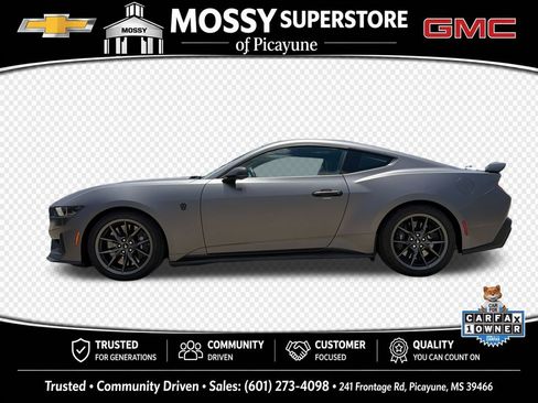 Used 2025 Ford Mustang Dark Horse RWD image 2