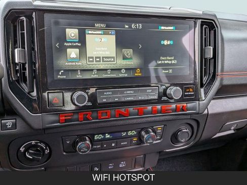 Certified 2025 Nissan Frontier PRO-4X AWD/4WD image 25
