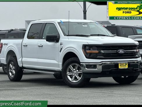 Certified 2025 Ford F150 XLT w/ Equipment Group 301A Standard AWD/4WD image 1