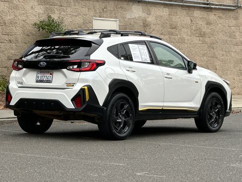 Used 2024 Subaru Crosstrek 2.5i Sport w/ Popular Package #4A AWD/4WD image 3