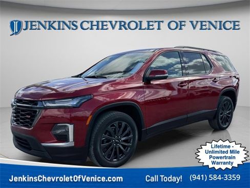 Certified 2024 Chevrolet Traverse RS w/ LPO, Cargo Package image 1