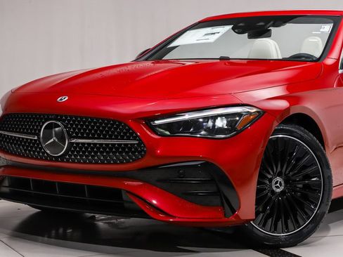 New 2026 Mercedes-Benz CLE 300 4MATIC Cabriolet image 2