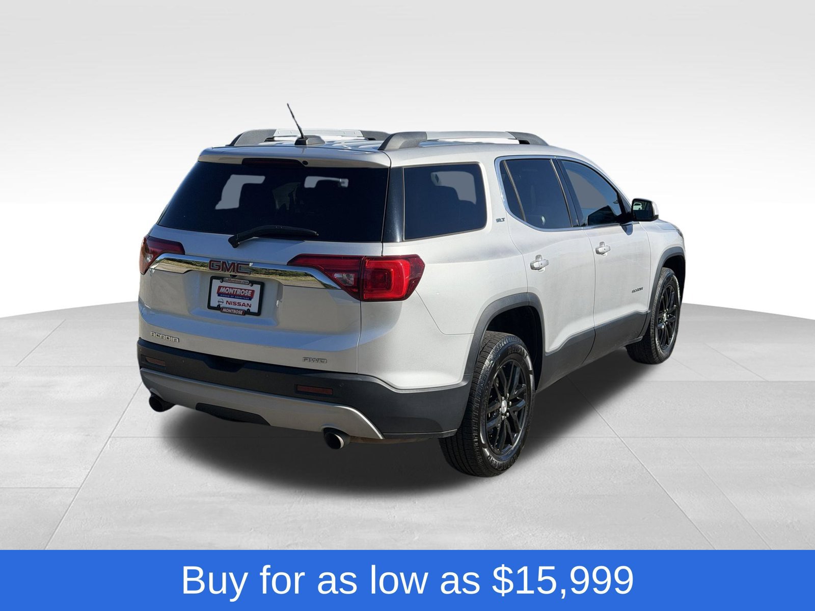 Used 2019 GMC Acadia SLT AWD/4WD image 8