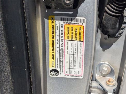 Used 2017 Ford F150 XLT w/ Equipment Group 302A Luxury AWD/4WD image 15