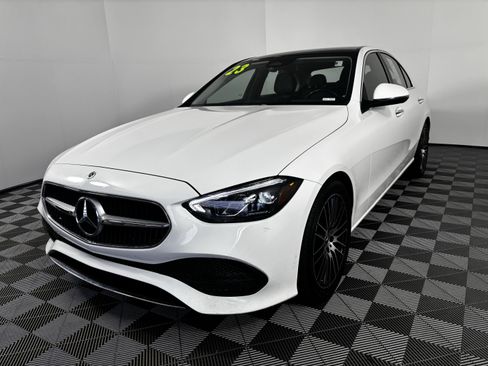 Used 2023 Mercedes-Benz C 300 Sedan image 2