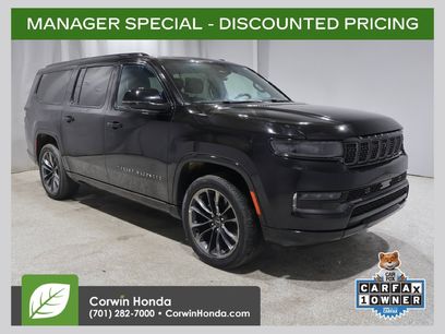 Used 2024 Jeep Grand Wagoneer L Series II w/ Quick Order Packagew 28T