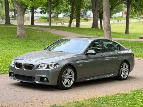 Used 2015 BMW 535i Sedan RWD image 3