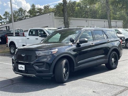 New 2025 Ford Explorer 4WD Police Interceptor image 24