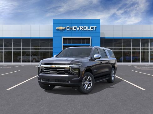 New 2026 Chevrolet Suburban Premier AWD/4WD image 8
