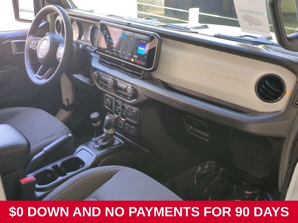 Used 2025 Jeep Wrangler Unlimited Sport AWD/4WD image 26