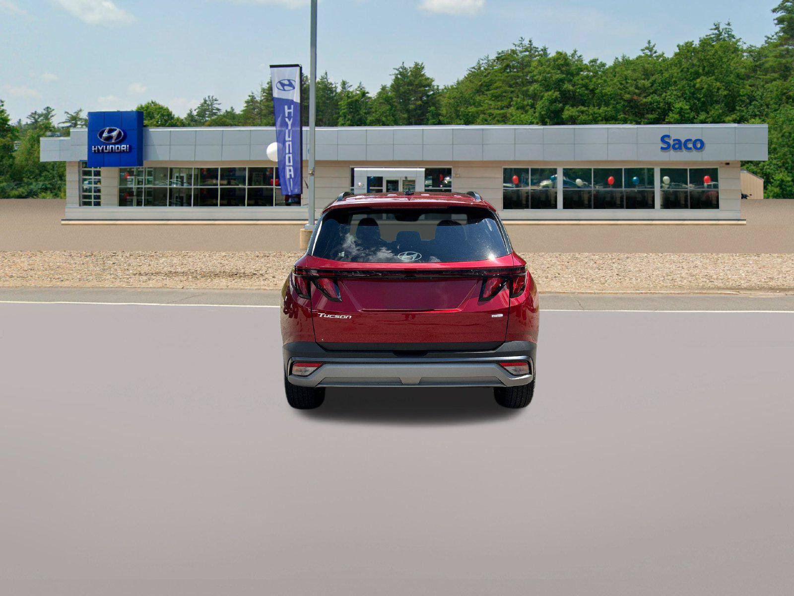 New 2026 Hyundai Tucson SEL Plus AWD/4WD image 7