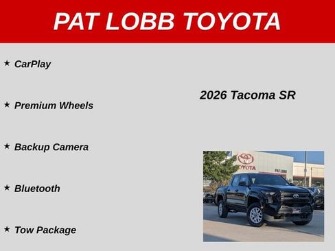 Used 2026 Toyota Tacoma SR RWD image 37