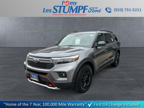 Certified 2022 Ford Explorer Timberline AWD/4WD image 1