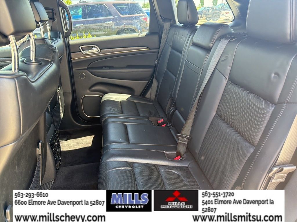 Used 2018 Jeep Grand Cherokee High Altitude AWD/4WD image 22