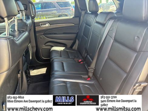 Used 2018 Jeep Grand Cherokee High Altitude AWD/4WD image 22